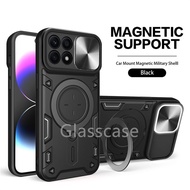 Honor X6B Casing For Honor X6 X6A X6B X7B X8 X8A X8B X9B HonorX6B X6 B HonorX8B X8 B Metal Armor Rin