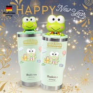 加碼送造型吸管套_Buderus三麗鷗手提樂GO冰霸杯 -大眼蛙