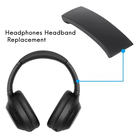 Headband Replacement for Sony WH-1000XM3 XM3 Wireless Noise-Canceling Over-Ear Headphones Black NND