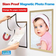 A3/A4/A5/A6 Magnetic Display Frame - Reusable Photo/Poster/Certificate Holder