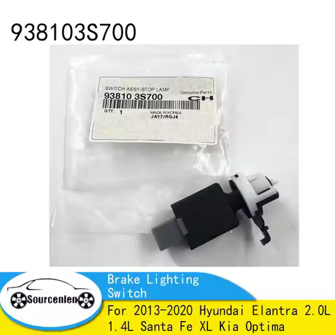 938103S700 93810-3S700 Brake Lighting Switches for 2013-2020 Hyundai Elantra 2.0L 1.4L Santa Fe XL K