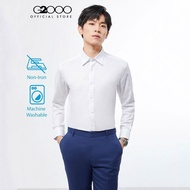 G2000 เสื้อเชิ้ตผู้ชาย ทรงสมาร์ทฟิต (SMART FIT) รุ่น 2112121200 WHITE เสื้อเชิ้ต เสื้อผ้า เสื้อผ้าผู