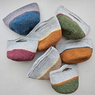 鉤針經典馬歇爾小包