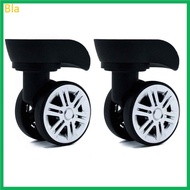 Bla A09 Silent Luggage Swivel Replacement Wheels Trolley Case Luggage Caster Wheels
