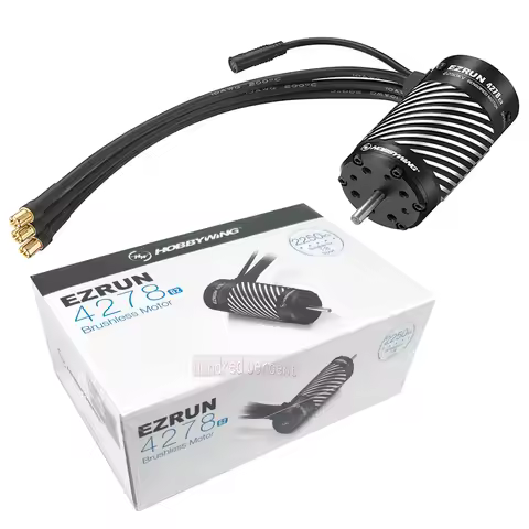 Hobbywing EZRUN MAX8 G2 3-6S Brushless Sensored 4278SD 2250KV/4268SD 3-4S 2500KV Motor For 1/8 1/10 