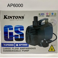 KINTONS KINSTON Multifunctional Submersible Pump AP6000/AP7000/AP8000/AP9000 for Aquarium Freshwater &amp; Saltwater