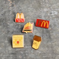 McDonald's 麥當勞別針 / 限量徽章胸針、老物、麥當勞叔叔、收藏