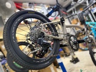 新淨Brompton Gline 外12速改裝配件