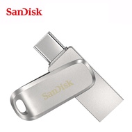 SanDisk New SDDDC4 USB 3.1 Flash Drive 512GB Type C 256GB Pendrive 128GB 64GB 32GB Metal Type A OTG Flash Drive 1TB Pen drive