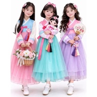 BAJUANAKUNIK KOREAN HANBOK/ JAPANESE COUNTRY COSTUME/ CARNIVAL COSTUME/