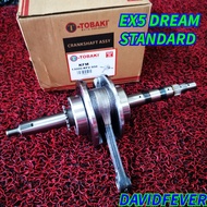 EX5 DREAM STANDARD CRANKSHAFT TOBAKI