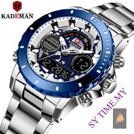 KADEMAN 9102 Men's Watch Outdoor Luminous Sports Steel Watch Men's Watch