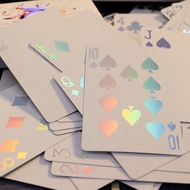 Premium Mirror Reflective Playing Cards | Lovely Collectible Cards -IP888