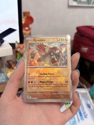 Pokemon Card Groudon 固拉多 Poke Ball