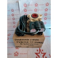 TATSUNO SOLENOID VALVE 3/4 FLANGE TO FLANGE 57MM ( B ) W/ MAGNETEC COIL