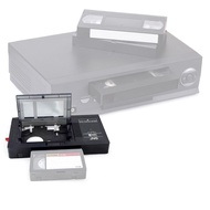 Motorized VHS-C Adapter for VHS-C or S-VHS-C video Tape Cassette Panasonic JVC TDK and more...