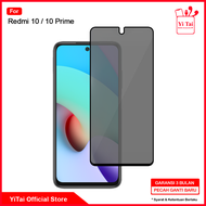 YITAI Tempered Glass Spy Xiaomi Redmi 10 10 Prime Redmi 10c 10a 10 5g