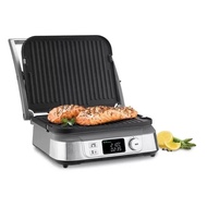 ((Second-Hand) Cuisinart Lcd Temperature Control Non-Stick Electric Grill Pan GR-5NTW Medieval Consi
