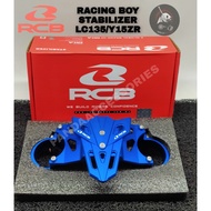 FORK STABILIZER ALLOY RCB RACING BOY LC135 / Y15ZR / YSUKU / Y15 / Y15Z /EXCITER / JUPITER RCB