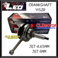 LC135 5S / FZ150/ Y15 LEO RACING CRANKSHAFT JET 4.65MM 6MM