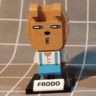 包平郵♥️Kakao Friends Frodo LEGO 立體積木