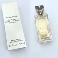 🇺🇸Calvin Klein CK Eternity Eau Fresh For Women EDP凱文克萊永恆女士淡香精 100ml "tester"