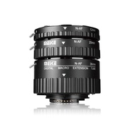 MK-N-AF1-B Auto Focus Macro Extension Tube Set for Nikon DSLR Camera 10MM 20MM 36MM D80 D90 D300 D30
