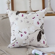 Modern Simple Style Sofa Backrest Cover Living Room Rectangle Pillowcase Cushion Cover 40x40x45x50x6