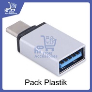 OTG USB TO MICRO & TYPE C | SAMBUNGAN FLASHDISK / USB KE HP HANDPHONE | COLOKAN TYPE B / V8 / C
