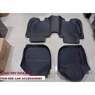 Honda HRV14-18 Deep Dish Floor Matting