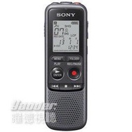 【曜德↘狂降】SONY ICD-PX240 (4GB) 數位錄音筆 續錄32H USB傳輸 ★宅配免運★