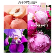 LONKOOM Perfume BLOOM CHARM/DREAM LOVER/GILDED DUNE EDP Longlasting Minyak Wangi Gift Floral Fruity 