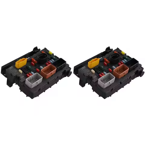 AW-2X 9664055780 6500FH Fuse Box Control Unit Assembly BSM-L11 For 307 Citroen C4 Low Configuration 