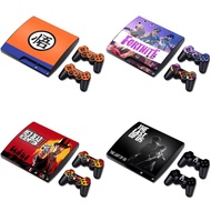 Ins Game Console Sticker PS3 Thin Console Sticker PS3 SLIM Accessories Game Console Cartoon Sticker 