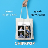 [SET PACKAGE] [HANNI] I CHEAP HANNI NEWJEANS TOTEBAG I HANNI NEWJEANS TOTEBAG I KPOP NEWJEANS BAG