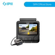 SIPII SP200 Dual Channel Premium Dashcam Front &amp; Rear Dash Camera 1080p Full HD &amp; 4K Video Quality Parking