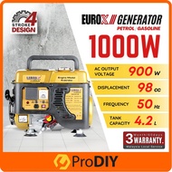 PRODIY EUROX EuroPower Power Generator Petrol Genset Generator Pasar Malam Gasoline Generator EGY120