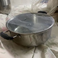 「搬屋出清」不鏽鋼火鍋煲