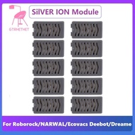 Bacteriostatic Silver Ion Module For Roborock / Narwal /Ecovacs Deebot /Dreame Robot Vacuum Cleaner Water Tank Accessories