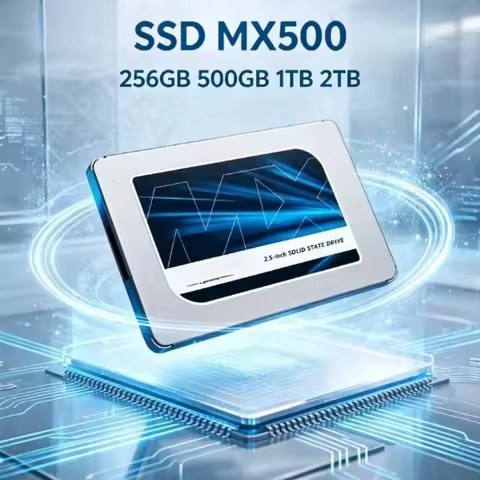 For Crucial MX500 250GB 500GB 1TB 2.5 Inch SATA3 High Speed Internal SSD Solid State Drive HDD Repla