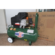Euro-X Air Plus (JKKP Approval) 60L Direct Drive Compressor 3.5Hp