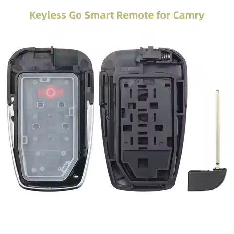 LIXIANG Keyless Go Smart Remote Car Key 312/314Mhz P4A9 Chip for Toyota Camry 2018 - 2021 FCC ID: HY
