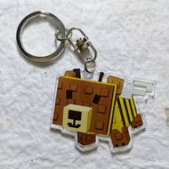 GANTUNGAN BEAR BEE Grow keychain Gardena bearbee bear bee Grow keychainKeychain Gardena