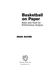 Basketball on Paper Dean Oliver