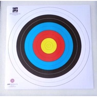 JVD ARCHERY TARGET FACE 40CM (KERTAS TARGET SAHAJA)