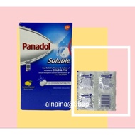 Cold &amp; Flu PANADOL Soluble 500mg/tablet 4 biji+ 🎁