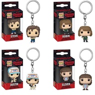 Funko Pocket Pop Keychain Stranger Things Season 4 Dustin Eleven Robin Steve