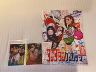 《膽大黨 Dan Da Dan》日本展覽週邊 A3海報及3D Postcard