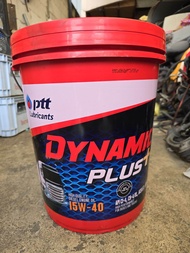 น้ำมันเครื่องปตท.ไดนามิคพลัส 15 w 40ขนาด18ลิตร