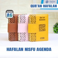 Al Quran Memorizing Nisfu Size A6 Agenda